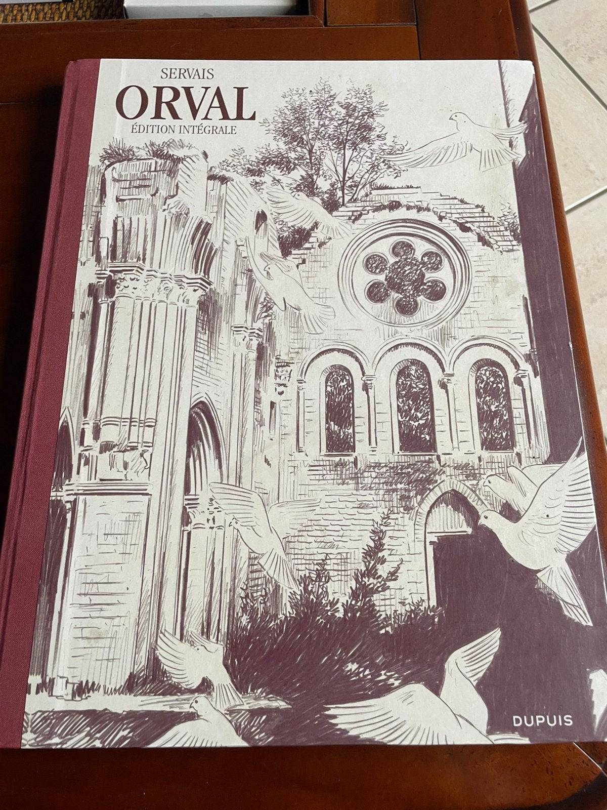 Orval bd integrale editie, Eén stripboek, Ophalen of Verzenden, Zo goed als nieuw