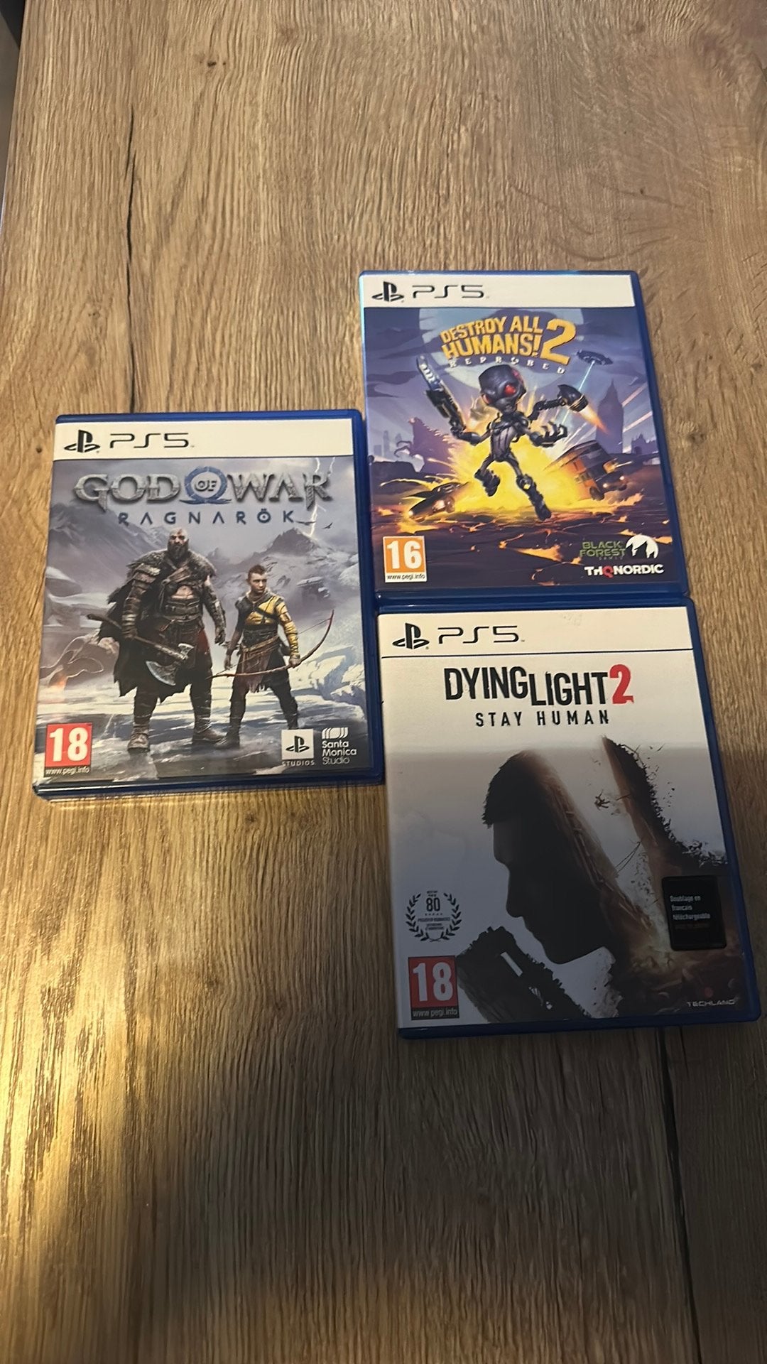 Ps5 games, Consoles de jeu & Jeux vidéo, Jeux | Sony PlayStation 5, Enlèvement, Comme neuf