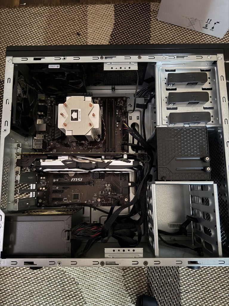 MSI Codex Gaming PC zonder SSD/HDD, Computers en Software, Desktop Pc's, Ophalen, Gebruikt, Gaming, Met videokaart