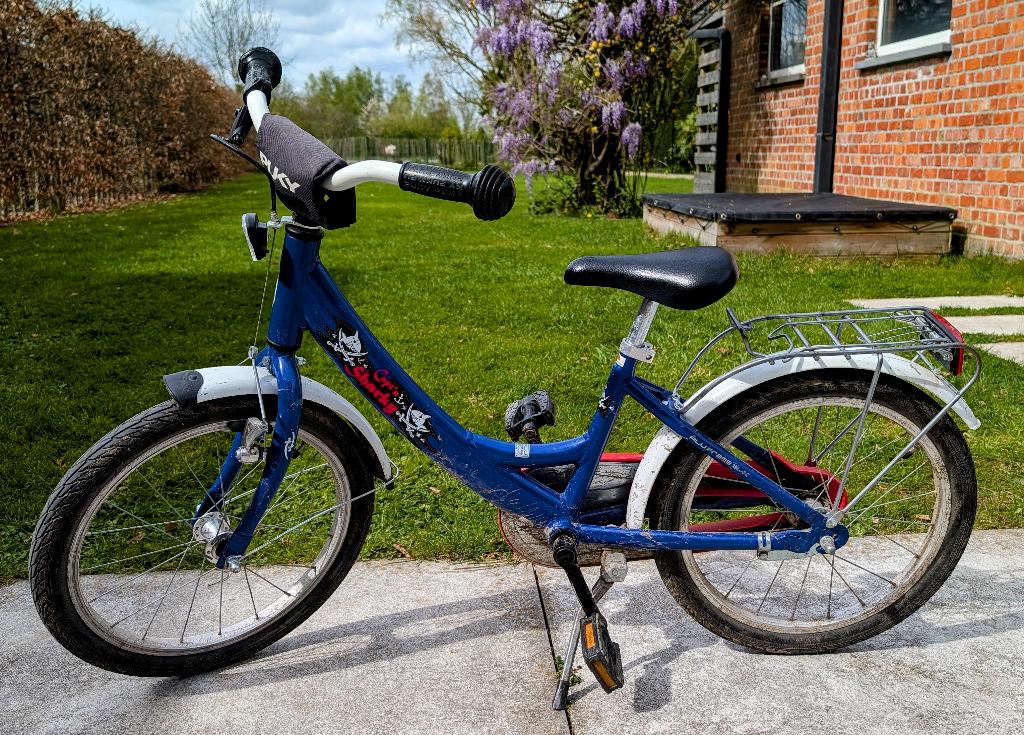Puky kinderfiets 18inch, Ophalen, Velgrem, Puky, 16 tot 20 inch