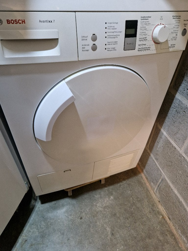 Sèche linge bosch A condensation, Electroménager, Enlèvement, Comme neuf, Chargeur frontal