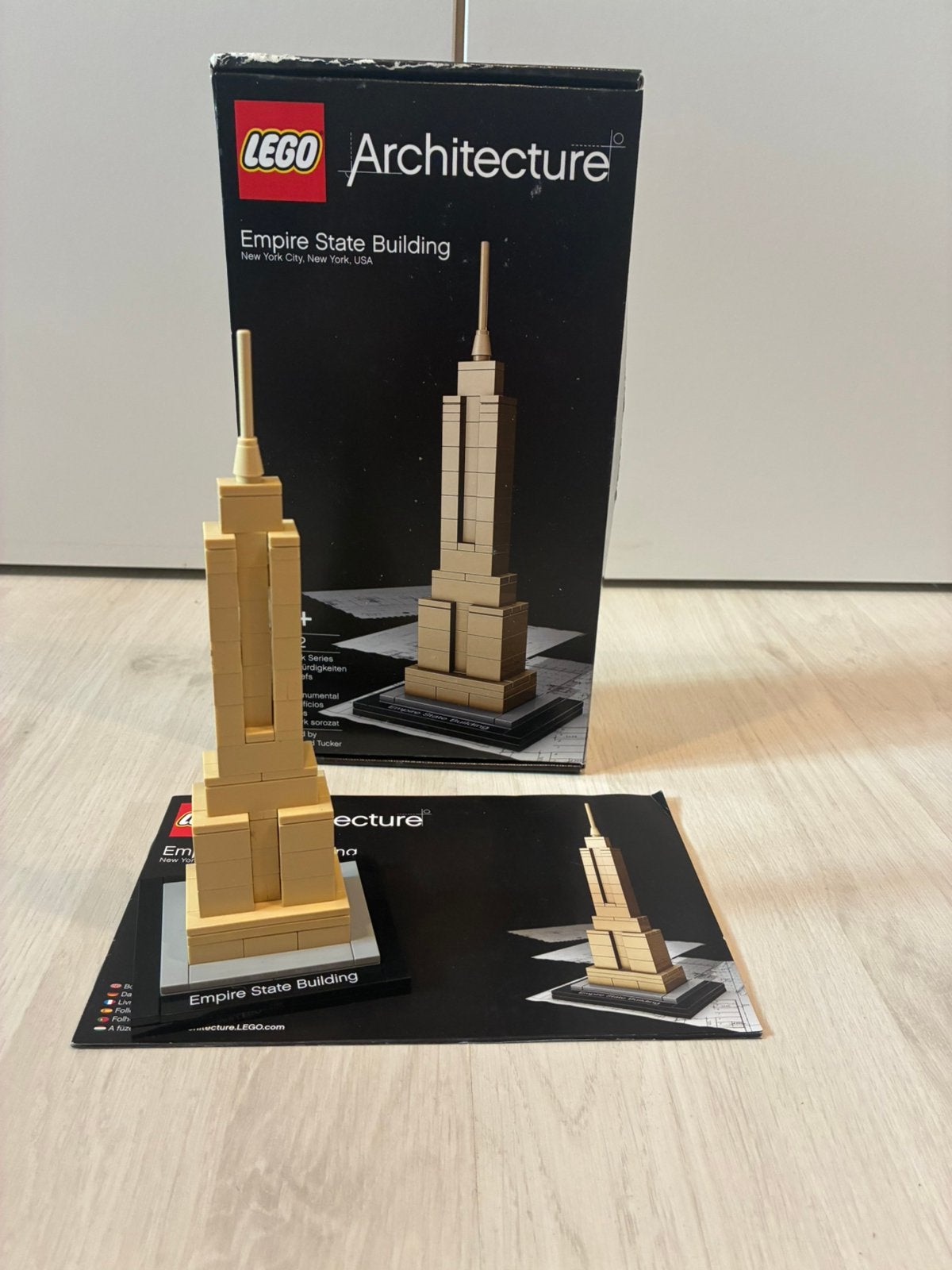 Lego Architecture empire state building 21002, Lego, Ensemble complet, Architecture, Comme neuf