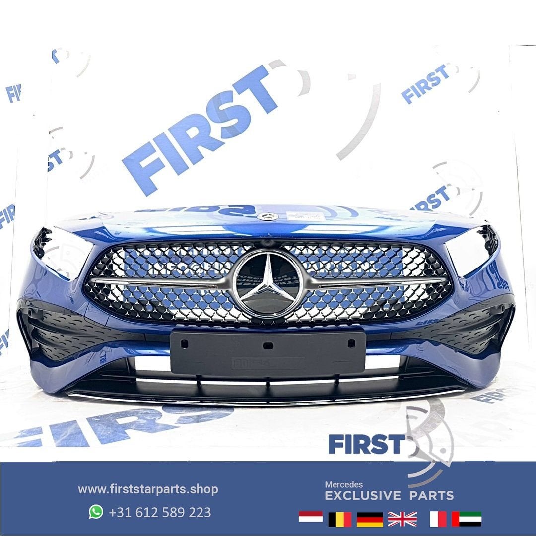 W177 FACELIFT BUMPER AMG A1778858705 VOORBUMPER COMPLEET 202, Utilisé, -, Avant, -