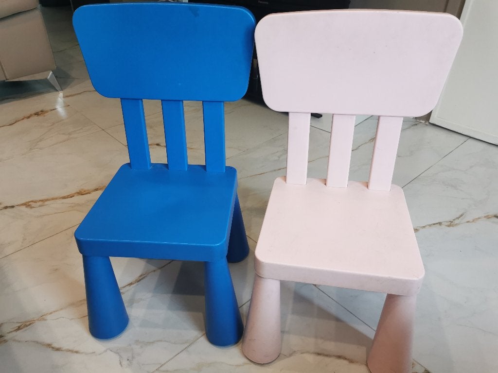 Kinderstoel, Enlèvement, Utilisé