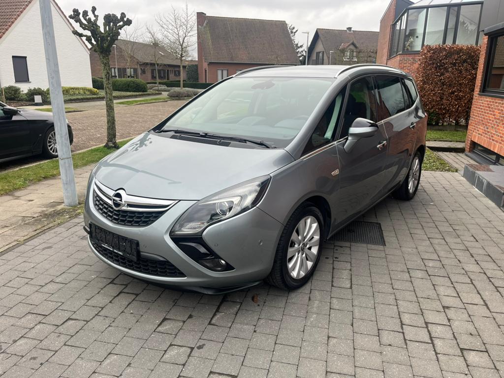 Opel Zafira 1.4 benzine Automaat, Euro 5, Monovolume, 4 cilinders, 164 g/km