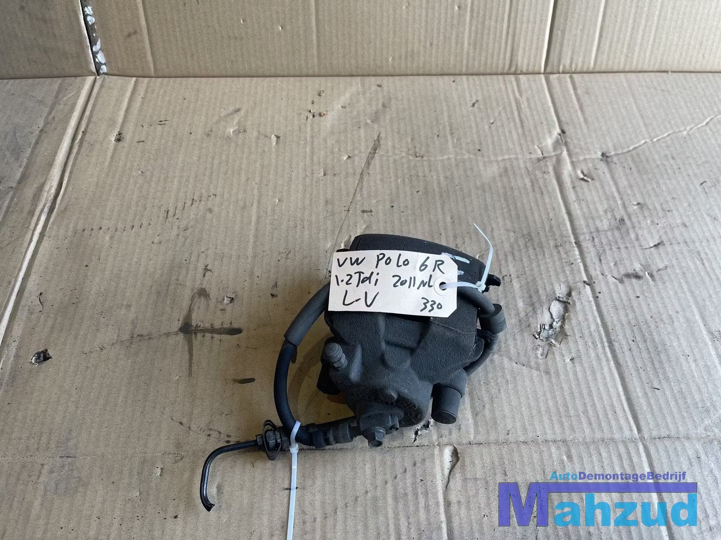 VW POLO 6R links voor remklauw remtang remleiding 2009-2017, Gebruikt, Volkswagen, Volkswagen AG, Vw@volkswagen.de