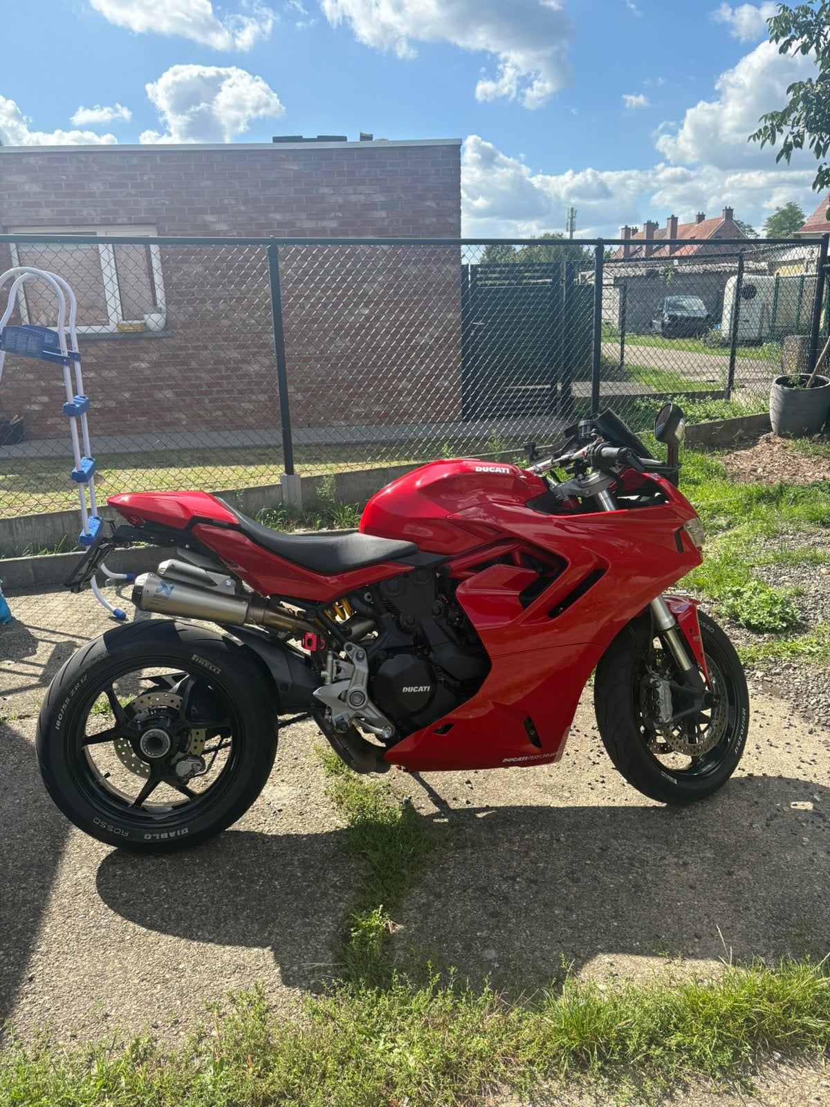 Ducati Supersport, Particulier, Échappement sport