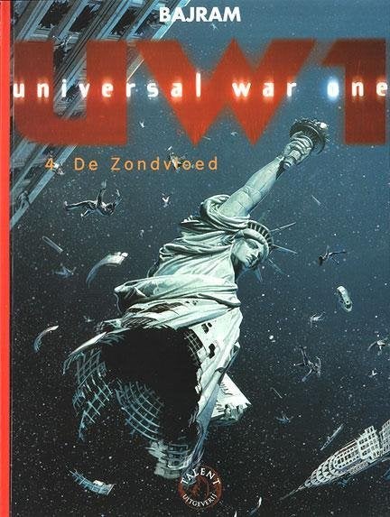 Strip van " Universal war one " , nr.4, Eén stripboek, Ophalen of Verzenden, Zo goed als nieuw