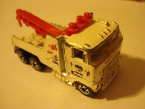 Mack ? Dépanneuse Hot Wheels 1981 Rig Wrecker Steve's Towing, Envoi, Utilisé, Bus ou Camion, Autres marques