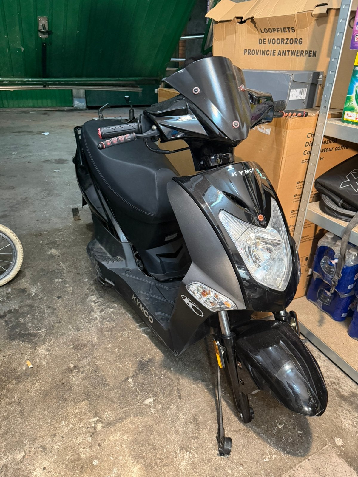 kymco agility 50 enkel kappeset, Ophalen, Zo goed als nieuw, Agility