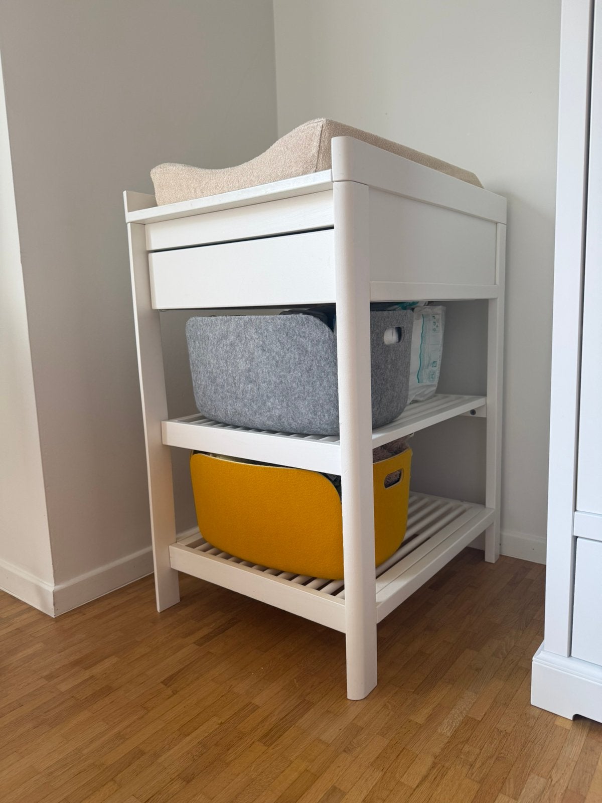 Luiertafel Troll Lukas, Ophalen, Minder dan 75 cm, Zo goed als nieuw, Opstaande rand