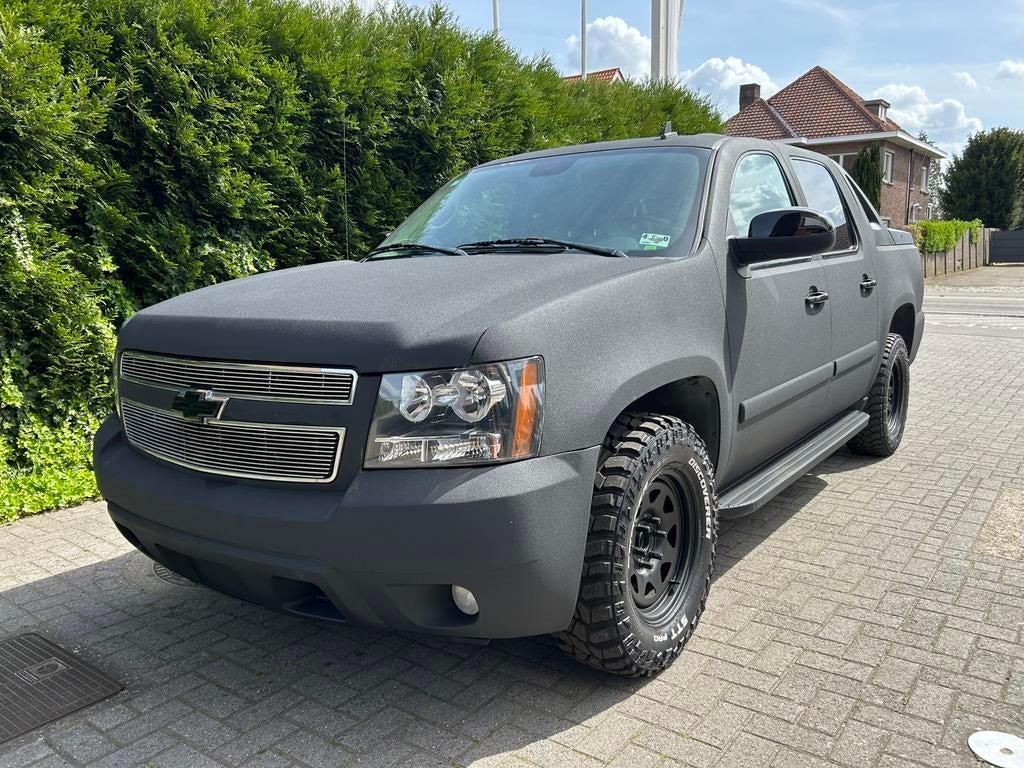 CHEVROLET AVALANCHE 5.3L LPG/BENZINE 2007, Auto's, Bestelwagens en Lichte vracht, Automaat, 4 deurs, Chevrolet, Bedrijf