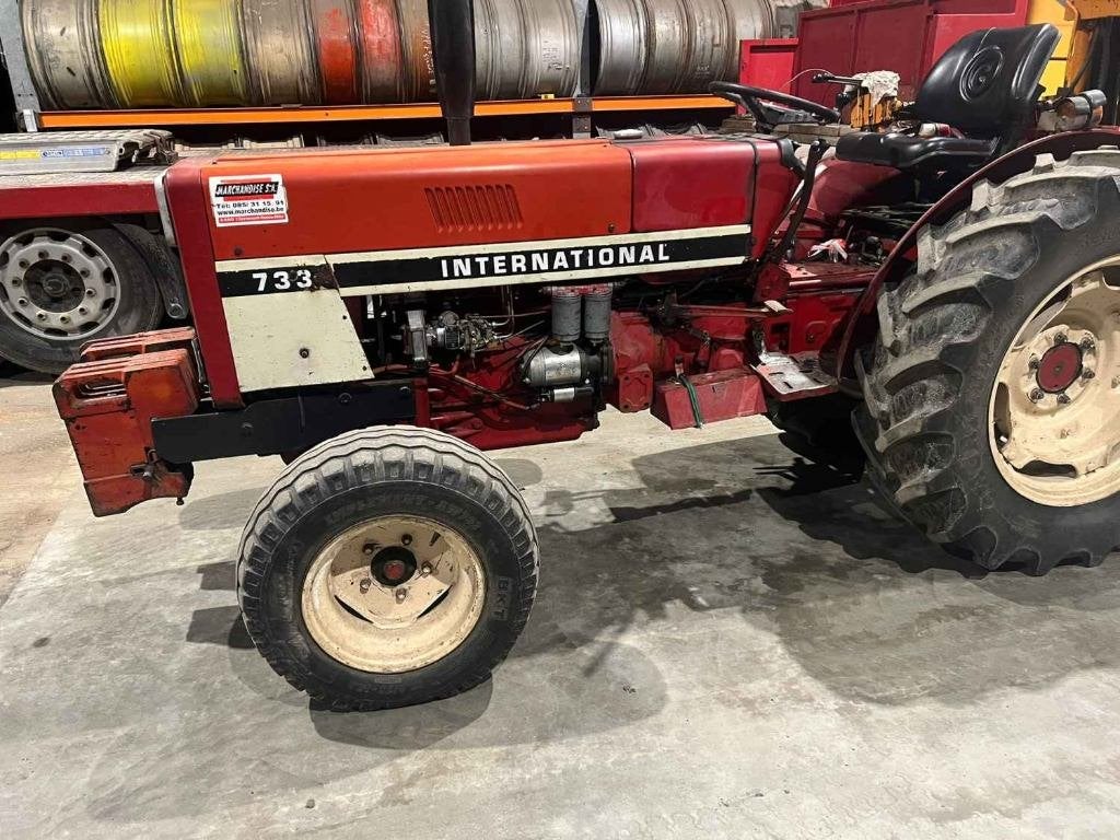 Case IH 733, Jusqu'à 80 ch, 5000 à 7500, Case IH, Enlèvement