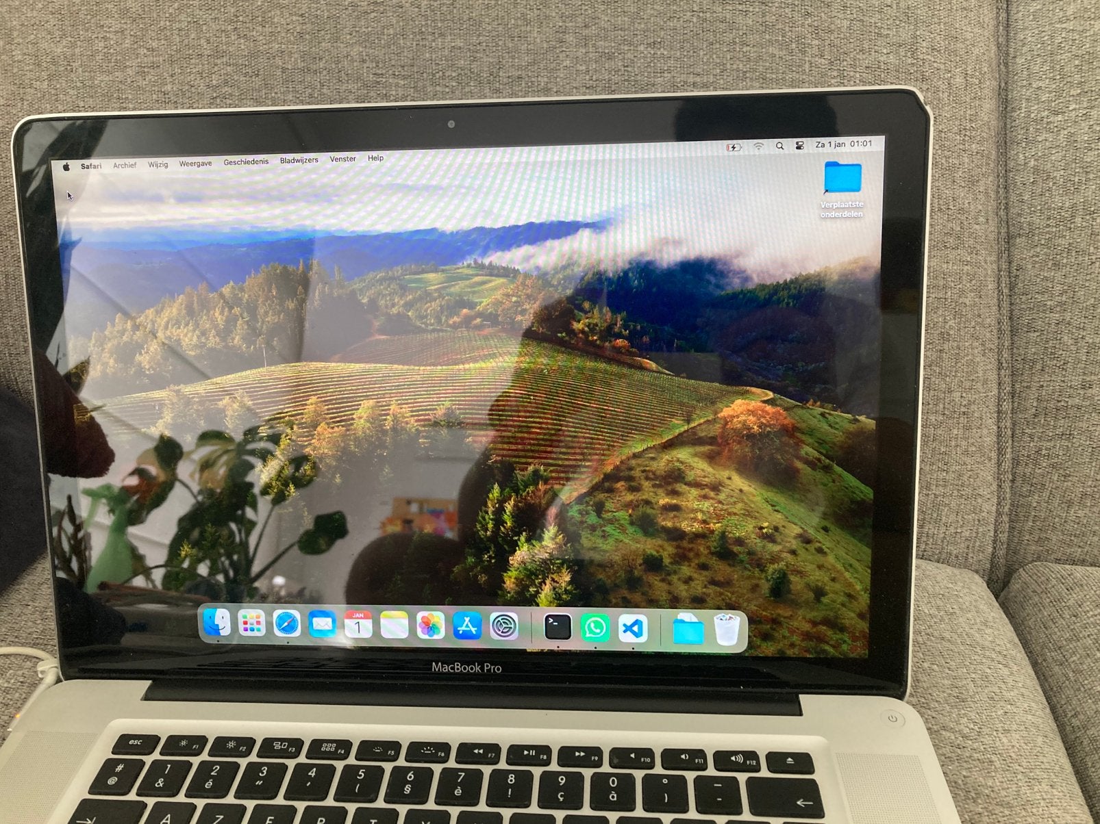 Macbook Pro mid-2012, Informatique & Logiciels, 512 GB, Utilisé, Azerty, 15 pouces