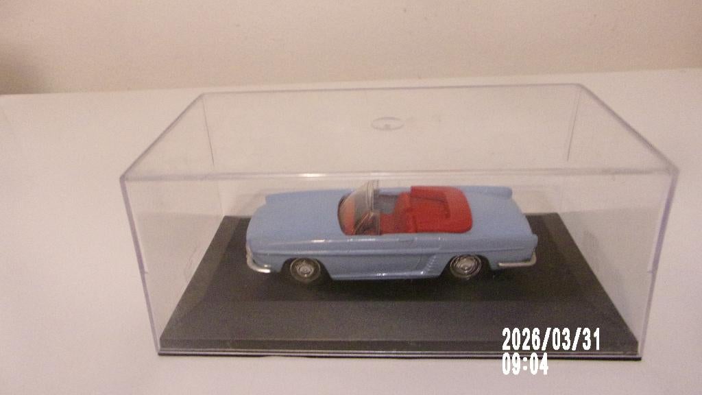 TRES VIEILLE VEREM 1/43.RENAULT FLORIDE IMPEC en VITRINE, Enlèvement ou Envoi, Comme neuf, Voiture, Autres marques