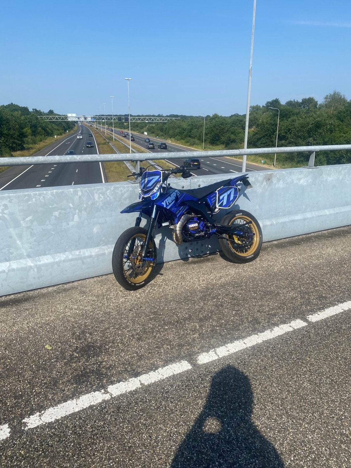Yamaha dt 50 volledig custom, Ophalen, 6 versnellingen, 49 cc, Nieuw