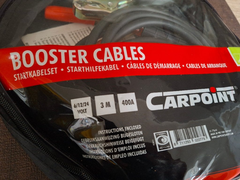 laadkabels motor, Ophalen, Zo goed als nieuw