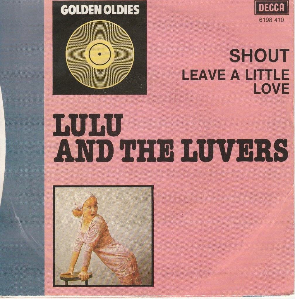 45T (7") vinyl single van Lulu and The Lovers, Cd's en Dvd's, Vinyl | Pop, Gebruikt, Pop, 7 inch, Ophalen of Verzenden