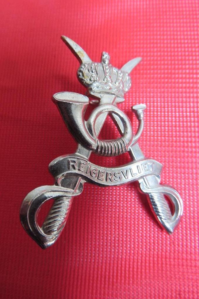 Insigne de béret : 2ième Chasseurs à Cheval, Enlèvement ou Envoi, Armée de terre, Emblème ou Badge