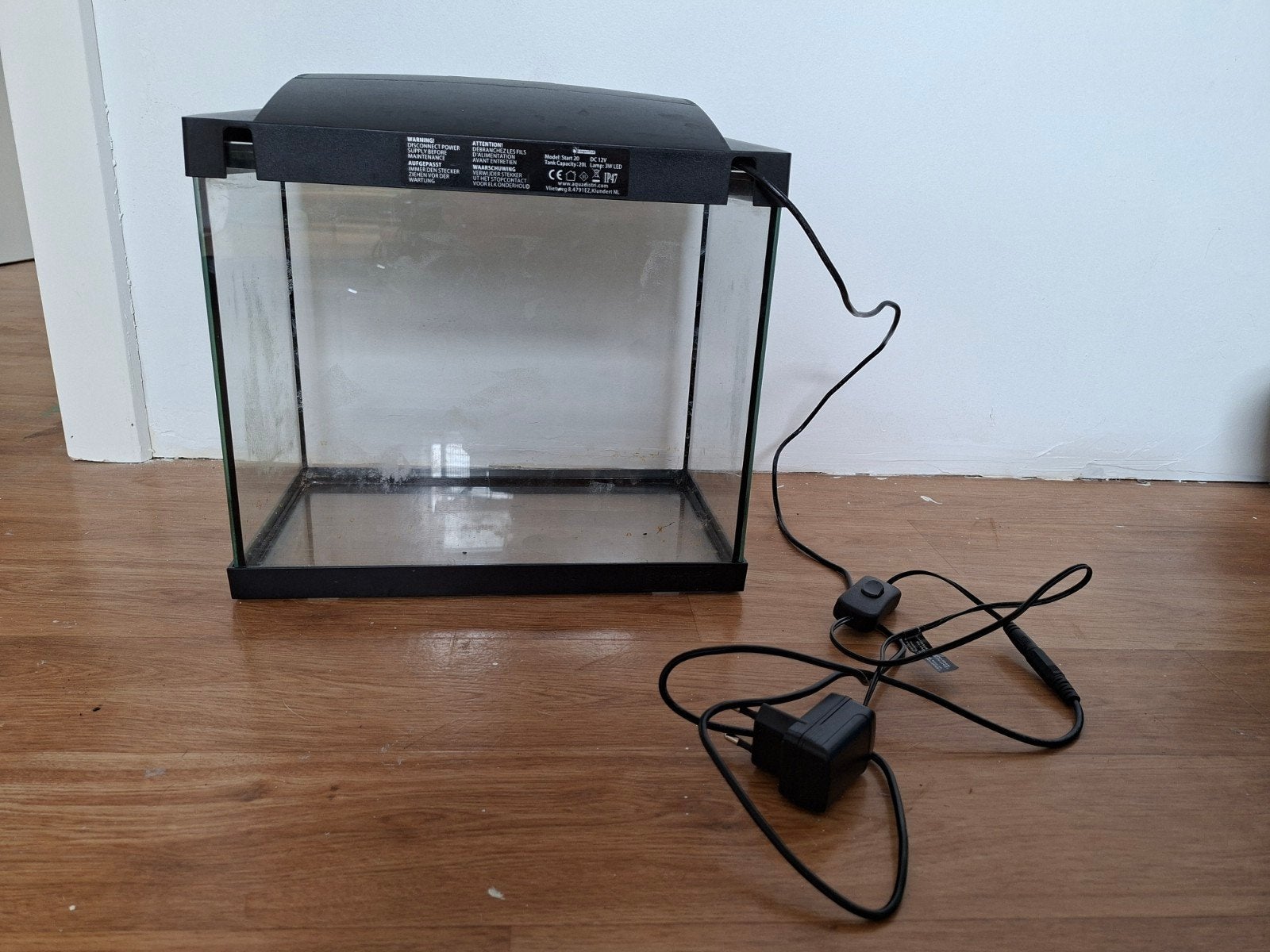 Superfish Nano-aquarium met LED, Ophalen, Superfish