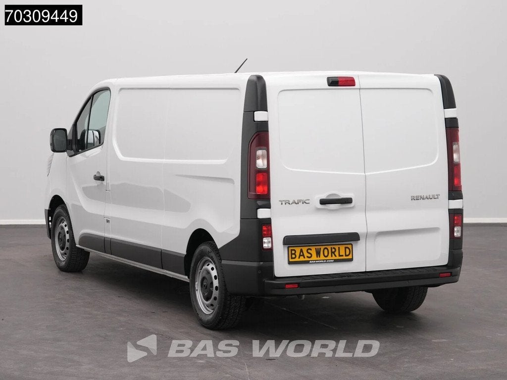 Renault Trafic 130pk L2H1 LED Navi Airco Cruise Camera Parke, Gebruikt, Euro 6, 4 cilinders, Renault