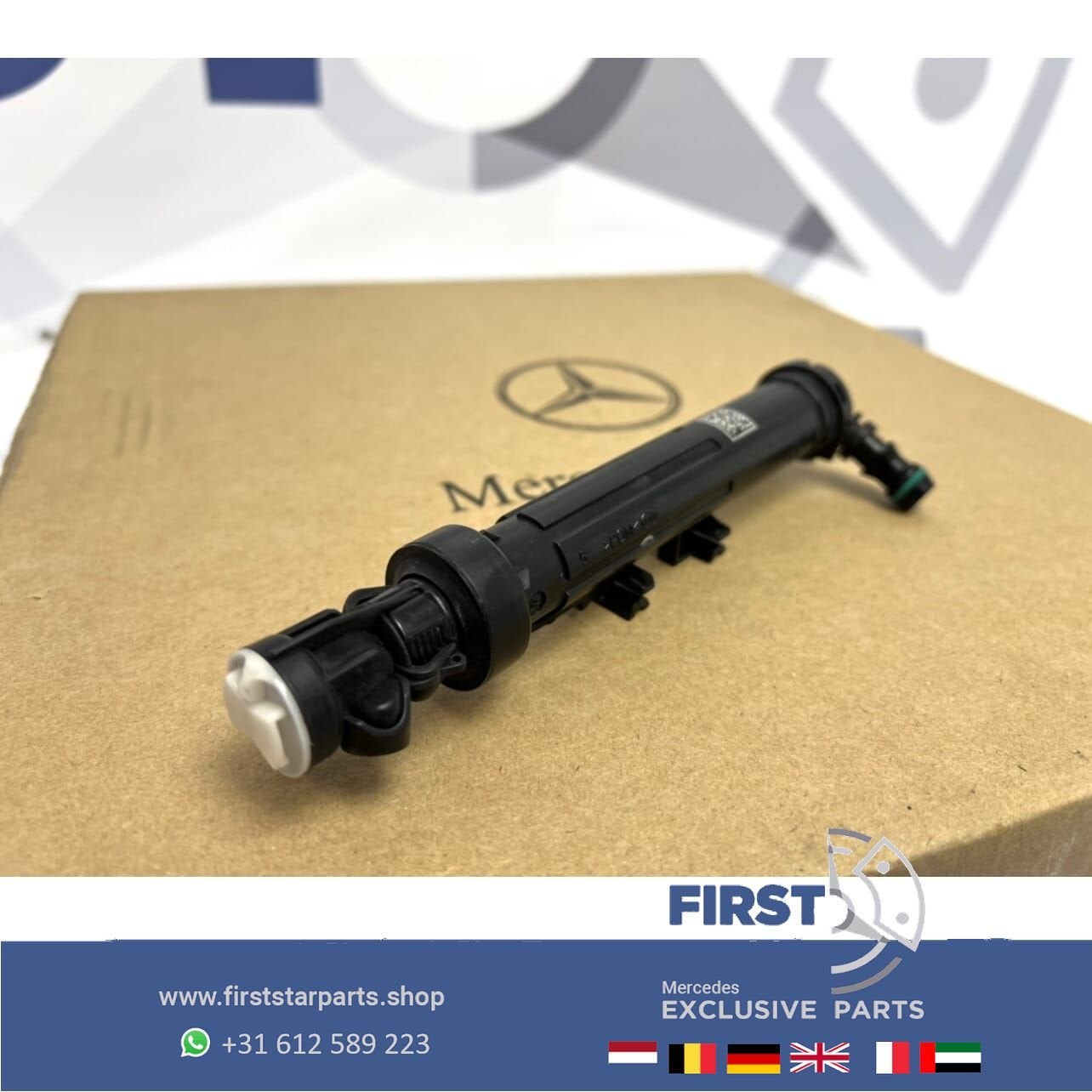 KOPLAMP SPROEIER Mercedes A B C CLA Klasse 2013-2018 KOPLAMP, Gebruikt, -, -, Ophalen of Verzenden