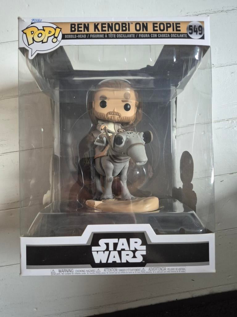 Funko pop Star Wars Ben Kenobi on Eopie, Ophalen