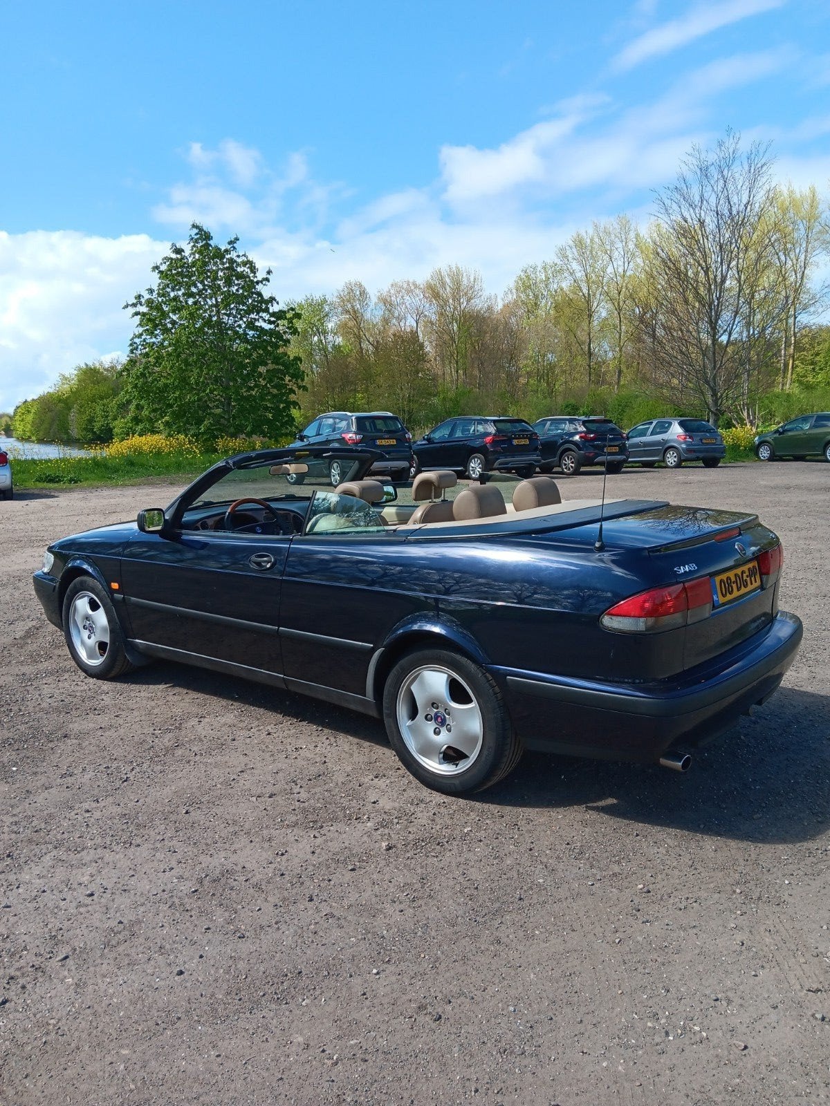 Saab 93 cabrio, Autos, Particulier, Automatique, Achat