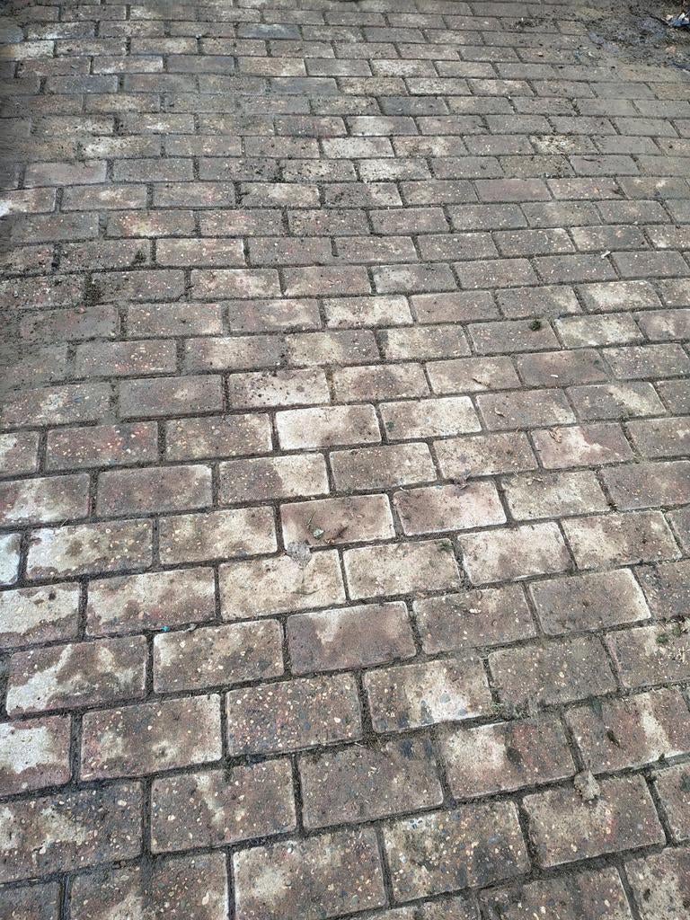 Gratis beton rode klinkers, Enlèvement, Béton, Briques