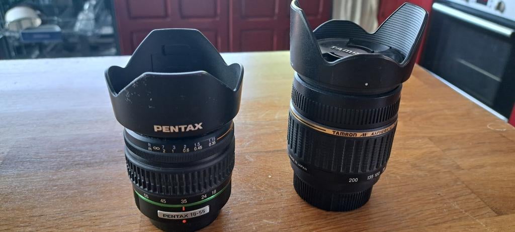 Lenzen fototoestel, Audio, Tv en Foto, Ophalen