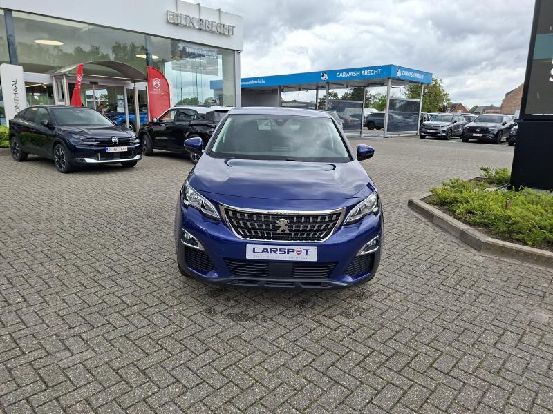Peugeot 3008 II Active, Auto's, Peugeot, 1199 cc, Blauw, Handgeschakeld, 5 deurs