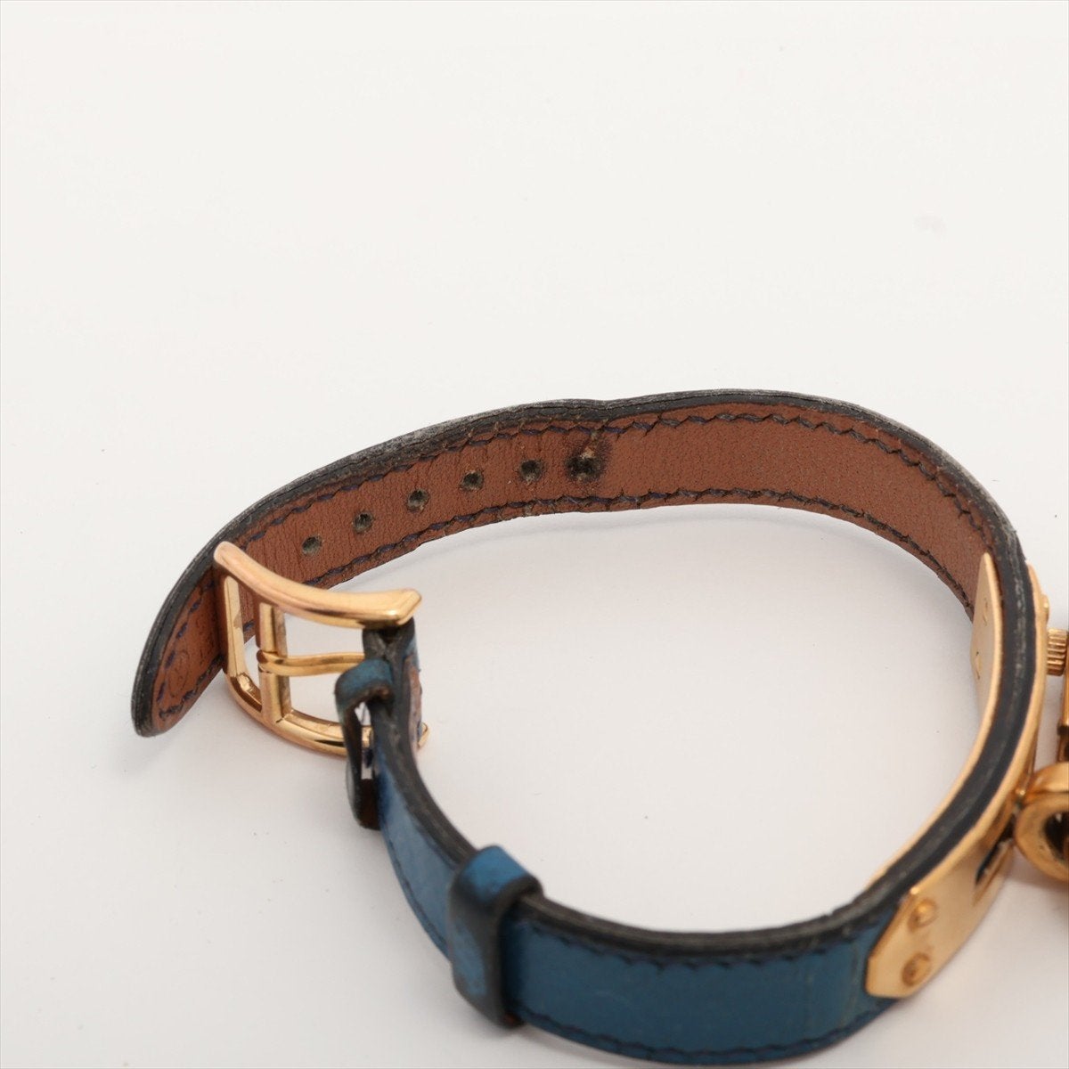 Hermès Kelly horloge, Ophalen of Verzenden, Goud, Goud