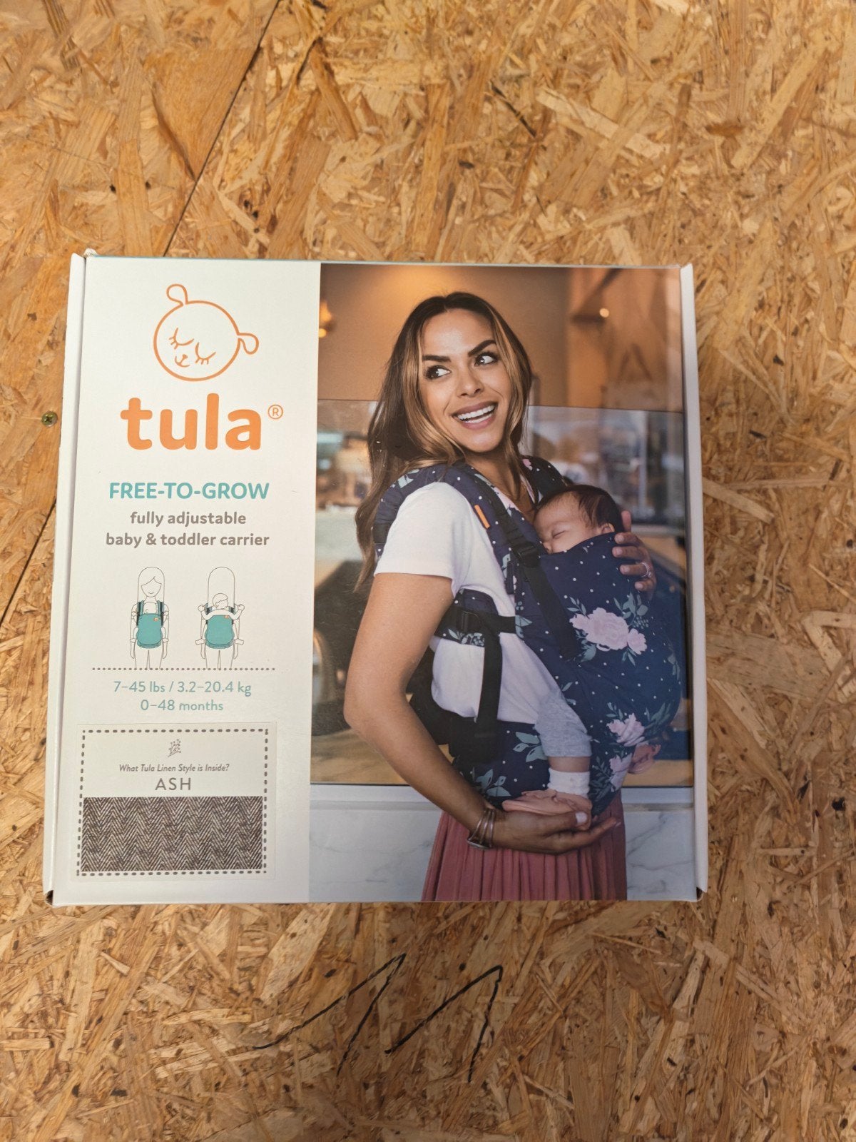Tula Free-To-Grow, Kinderen en Baby's, Ophalen, Nieuw, Buik, Draagzak