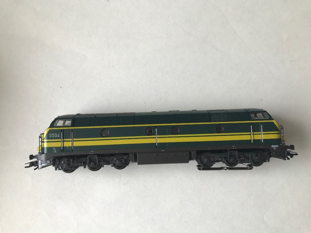 Marklin 3467 NMBS 5504, Wisselstroom, Locomotief, Nieuw, Ophalen of Verzenden