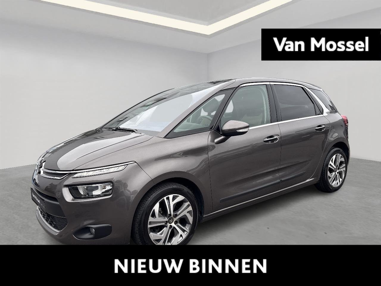 Citroën C4 Picasso 1.2 PureTech 130 S&S MAN6 Intensive EU6, 1355 kg, Argent ou Gris, Achat, Euro 6