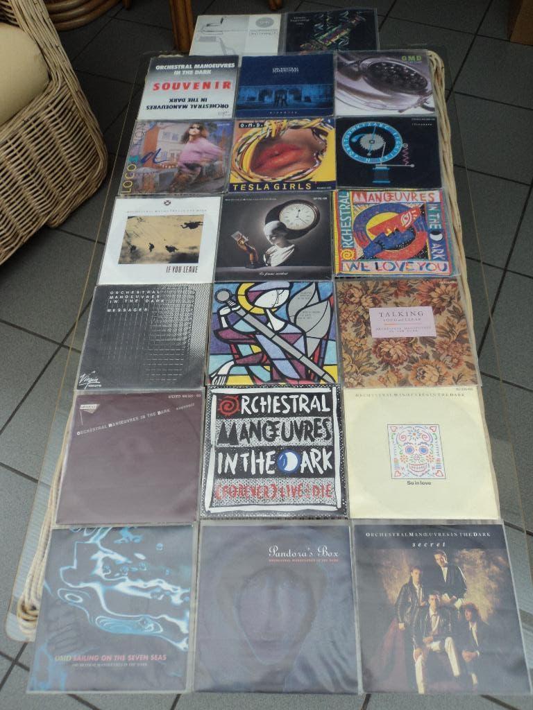 Lot OMD de 20 singles pour 30 euros !, Enlèvement ou Envoi, Comme neuf, Pop, 7 pouces