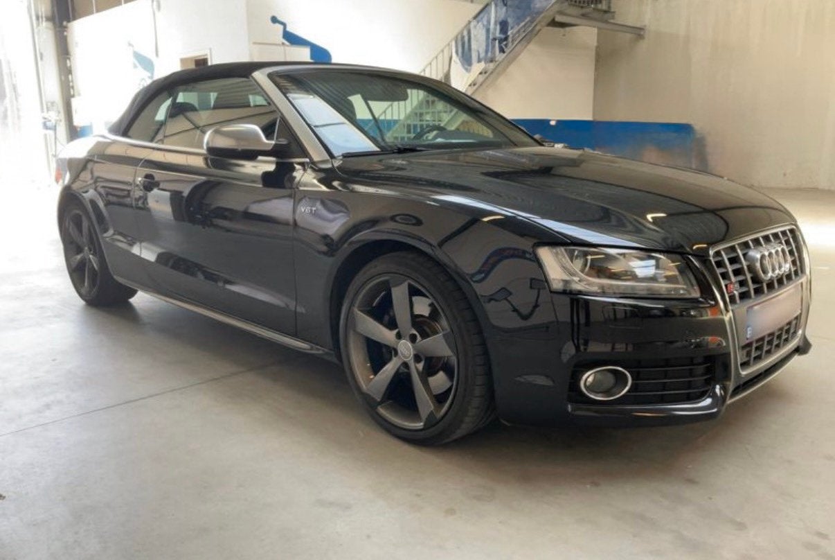 Audi S5 Cabriolet 3.0 V6 TFSI Quattro S5 S tronic, Autos, Achat, 224 g/km, Cabriolet, 2 portes