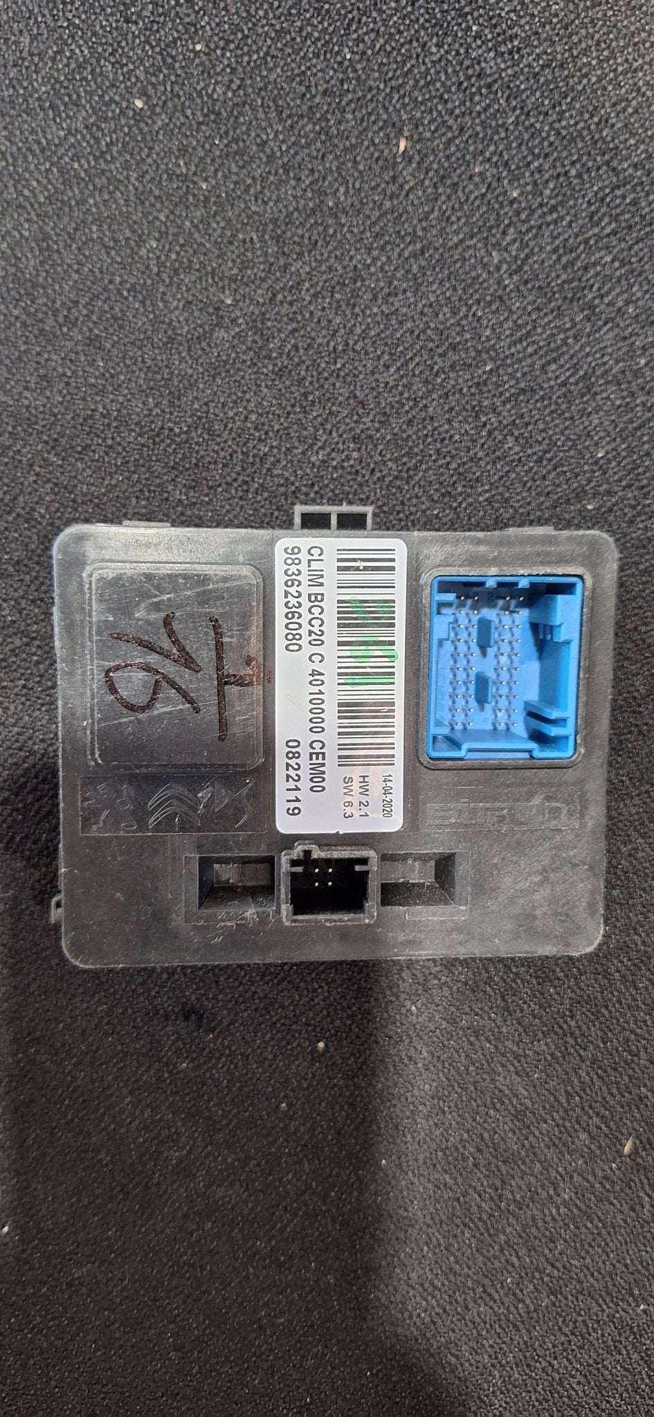 Originele Airco Climate Control Module Peugeot 208 2008 Citr, -, Utilisé, -, -