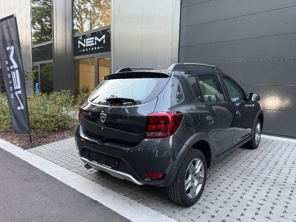 Dacia Sandero 0.9 TCe Stepway,GARANTIE,AIRCO,CRUISE,NAVI,PDC, Autos, Dacia, https://public.car-pass.be/vhr/3d8279d8-a42c-46d5-a6d2-20018c762f2c