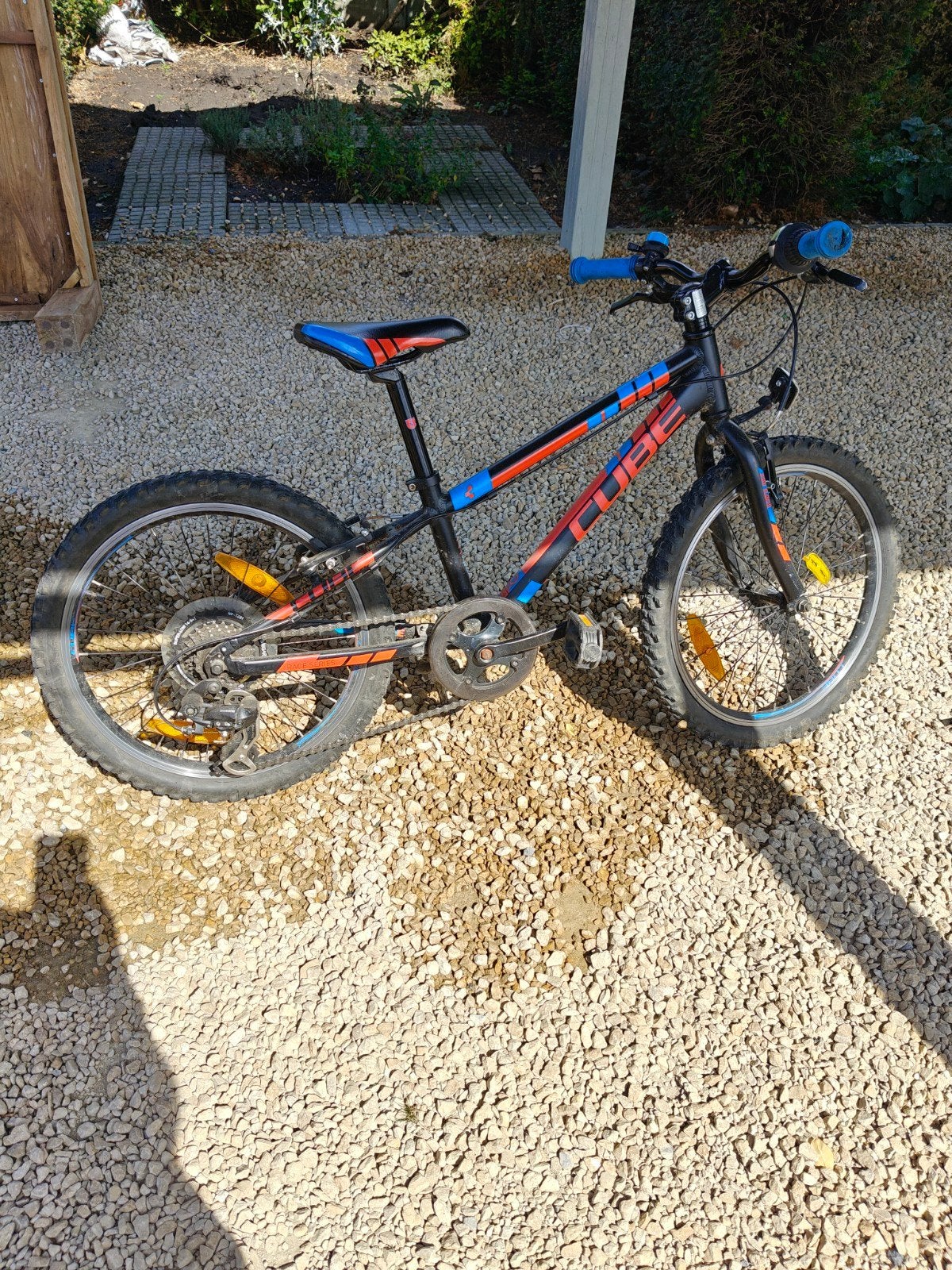 Kinderfiets Mountainbike Cube 20 inch 6-8 jaar, Enlèvement ou Envoi