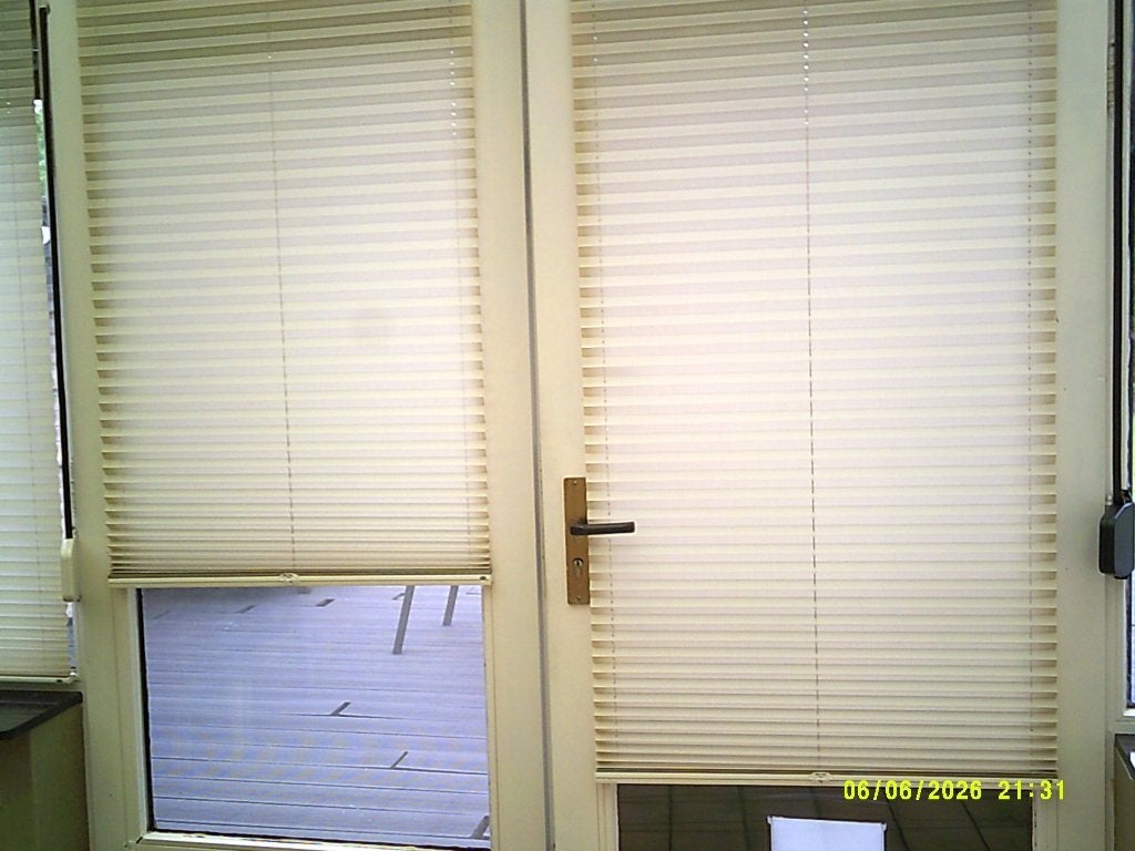 Luxaflex deur zonnewering  in bijna nieuwstaat., Huis en Inrichting, Overige materialen, Ophalen of Verzenden, Zo goed als nieuw