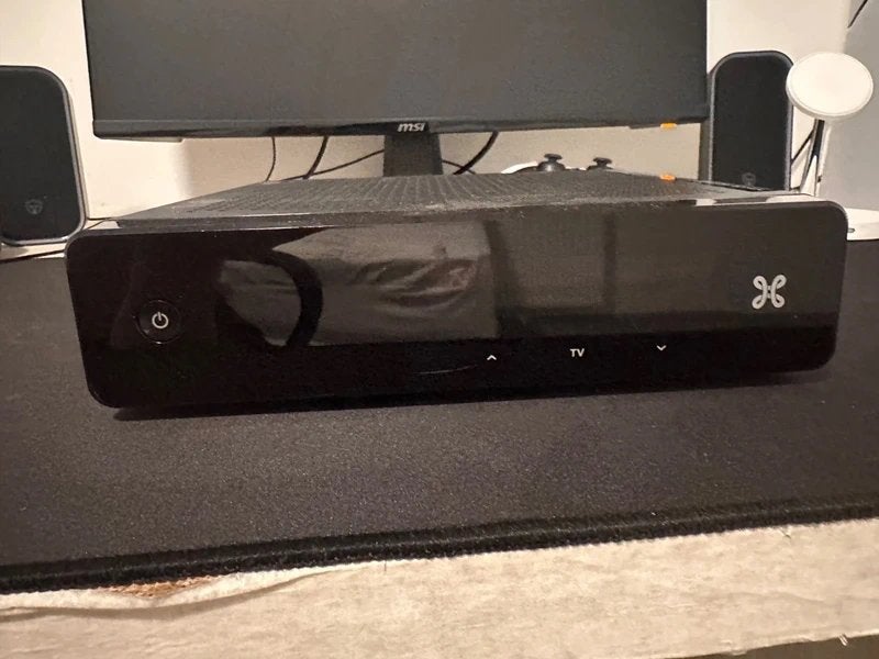 Proximus TV-decoder, Audio, Tv en Foto, Ophalen, Zo goed als nieuw, Decoder