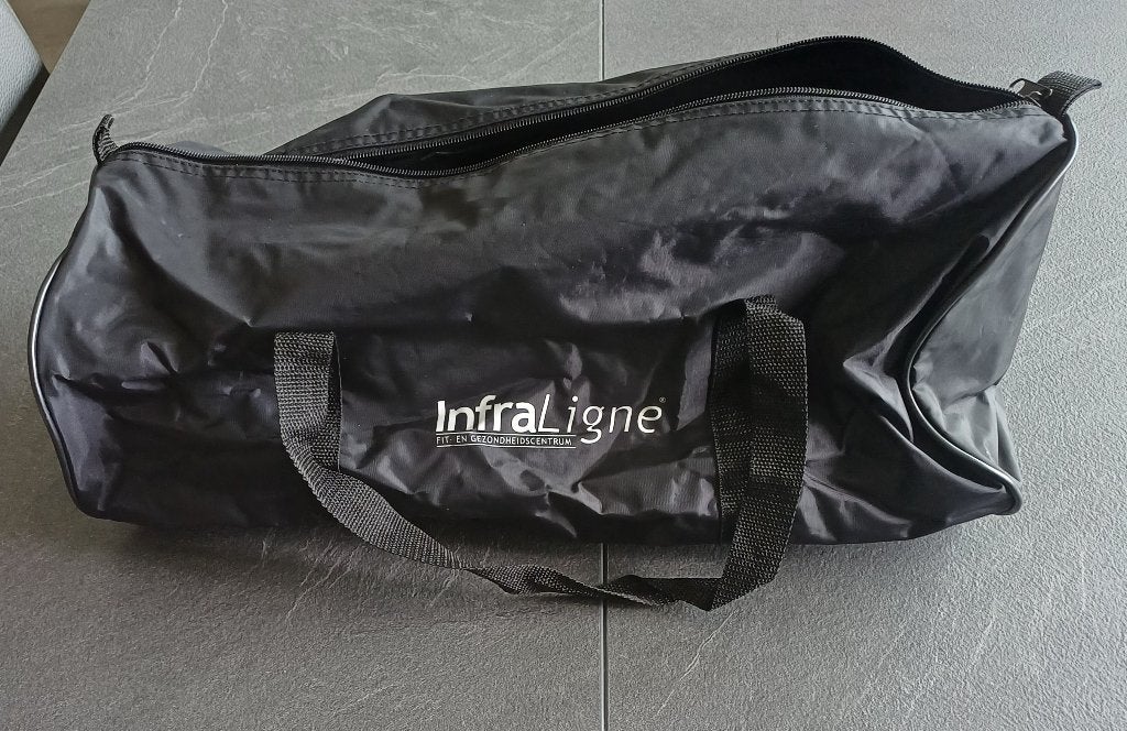 zwarte sporttas infraligne, Ophalen of Verzenden, Gebruikt, Unisex volwassen