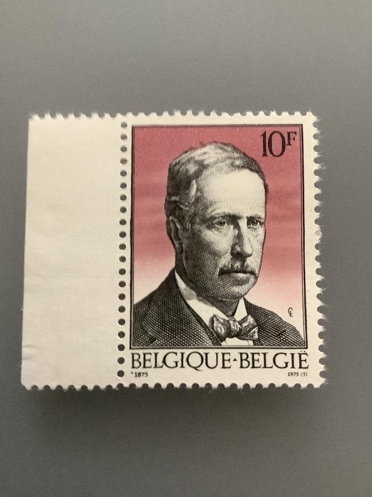 Belgische zegel(s) Obp nr(s) 1758, Koninklijk huis, Frankeerzegel, Ophalen of Verzenden, Postfris