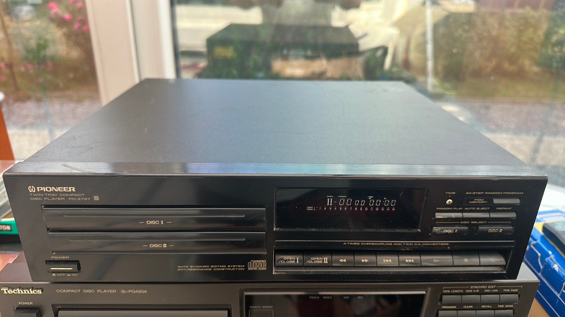 CD speler Pioneer, TV, Hi-fi & Vidéo, Lecteurs CD, Enlèvement, Comme neuf, Pioneer