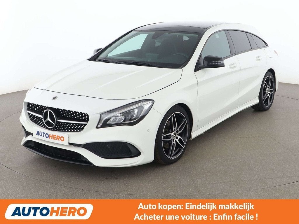 Mercedes-Benz CLA-Klasse 180 CLA 180 Shooting Brake AMG Line, Auto's, Mercedes-Benz, Te koop, CLA, ABS, Airbags, Airconditioning