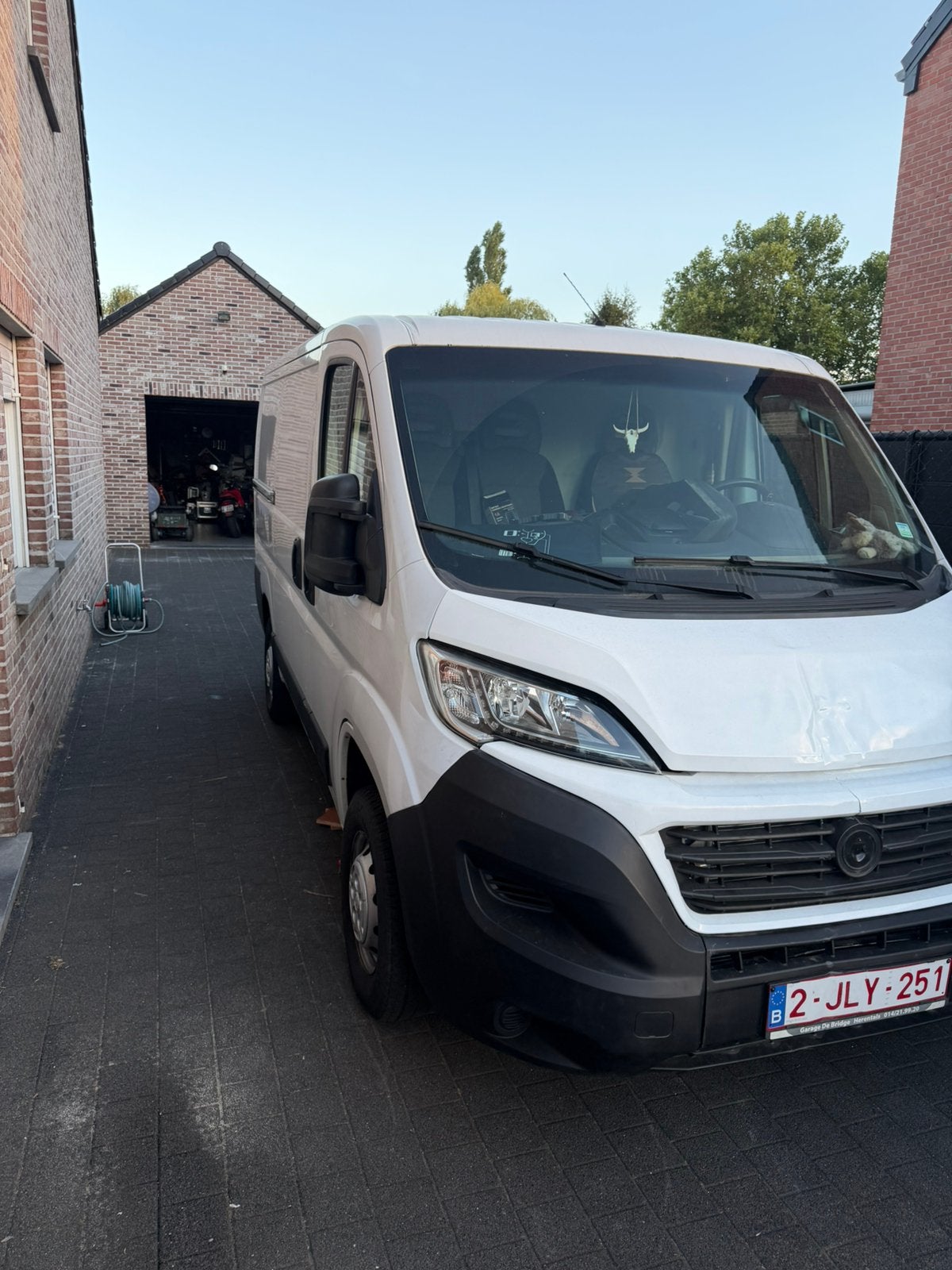 fiat ducato 2.0 multijet 2015, Autos, Euro 5, Achat, 3 places, Boîte manuelle