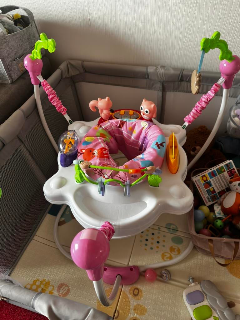 Baby jumper, Kinderen en Baby's, Ophalen of Verzenden, Zo goed als nieuw