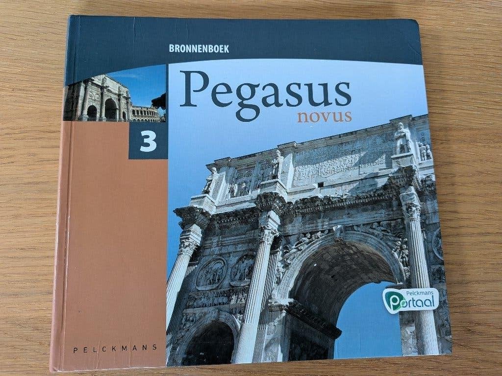 Latijn Pegasus Novus bronnenboek 3, Livres, Livres scolaires, Enlèvement ou Envoi, Latin, Comme neuf, Secondaire