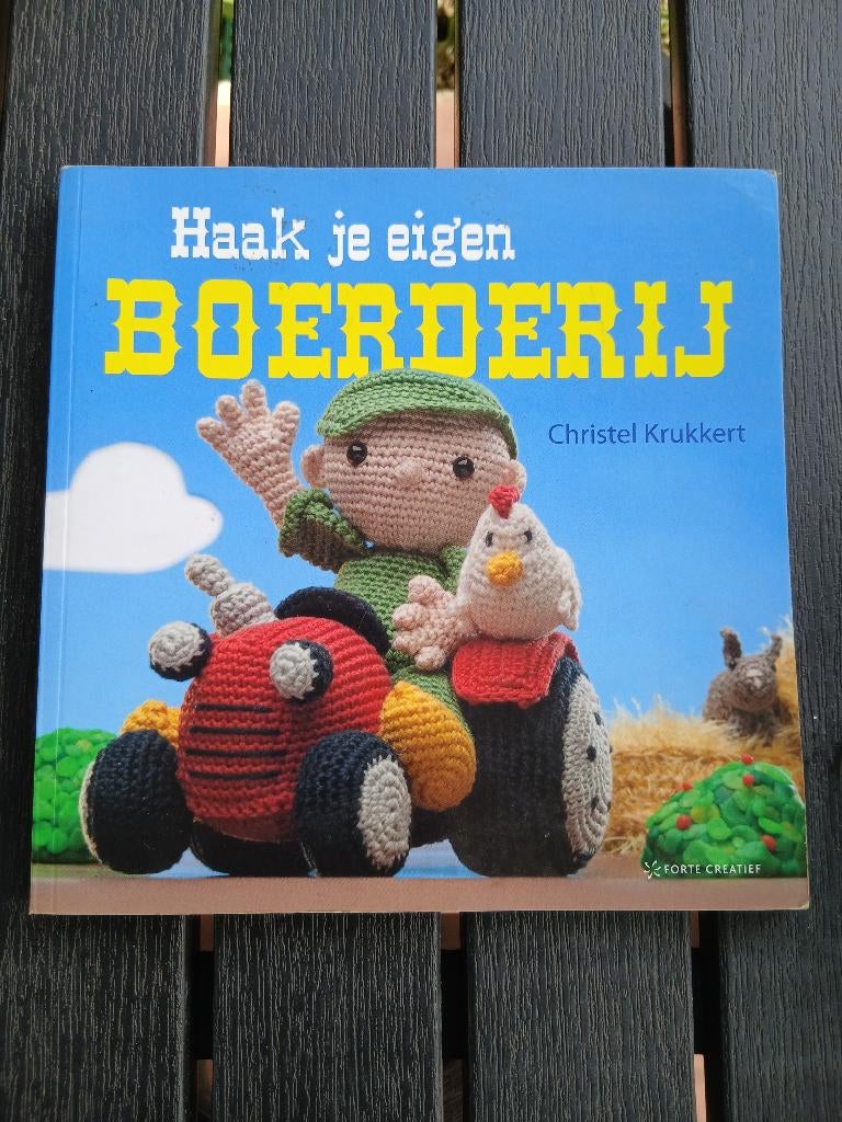 Haak je eigen boerderij, Hobby en Vrije tijd, Breien en Haken, Verzenden, Nieuw, Haken, Patroon of Boek